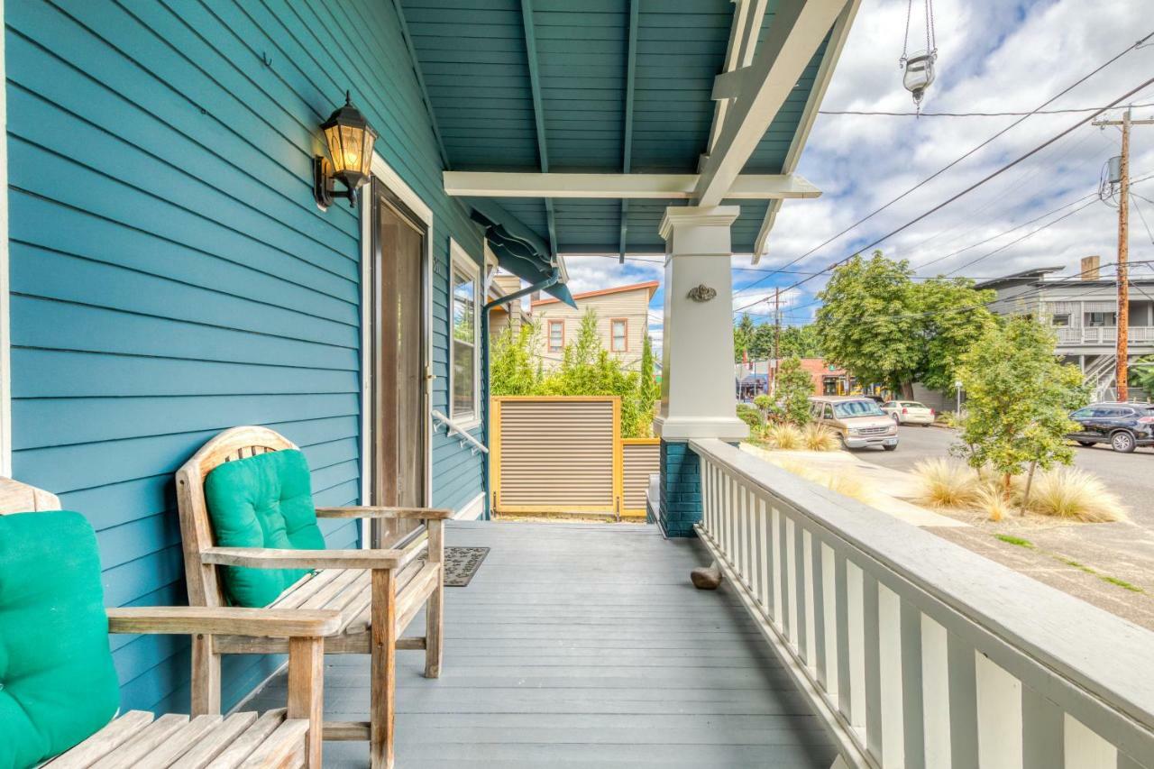 Hawthorne District Bungalow Hotel Portland Luaran gambar